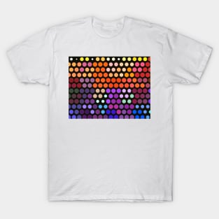 Trendy Dot Pattern T-Shirt